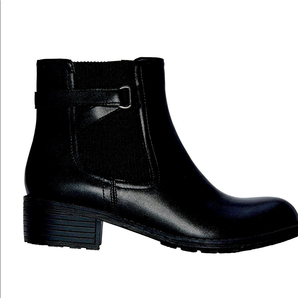 Black boots